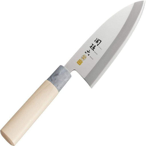 Seki Magoroku Ginju St Deba 150Mm Japan Ak5061 - Premium Quality Kitchen Knife-Kiichin - The #1 Place for Japanese Goods in Your Hand!
