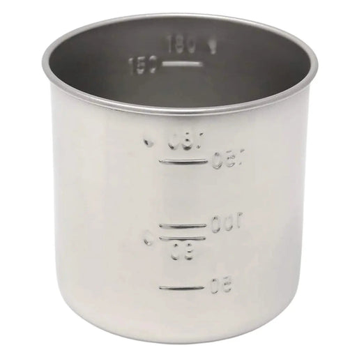 Sekikawa Japan Stainless Steel Rice Measuring Cup - 1-Go Capacity-Kiichin - The #1 Place for Japanese Goods in Your Hand!