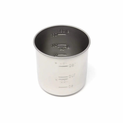 Sekikawa Japan Stainless Steel Rice Measuring Cup - 1-Go Capacity-Kiichin - The #1 Place for Japanese Goods in Your Hand!