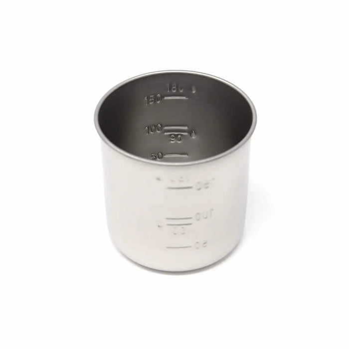 Sekikawa Japan Stainless Steel Rice Measuring Cup - 1-Go Capacity-Kiichin - The #1 Place for Japanese Goods in Your Hand!
