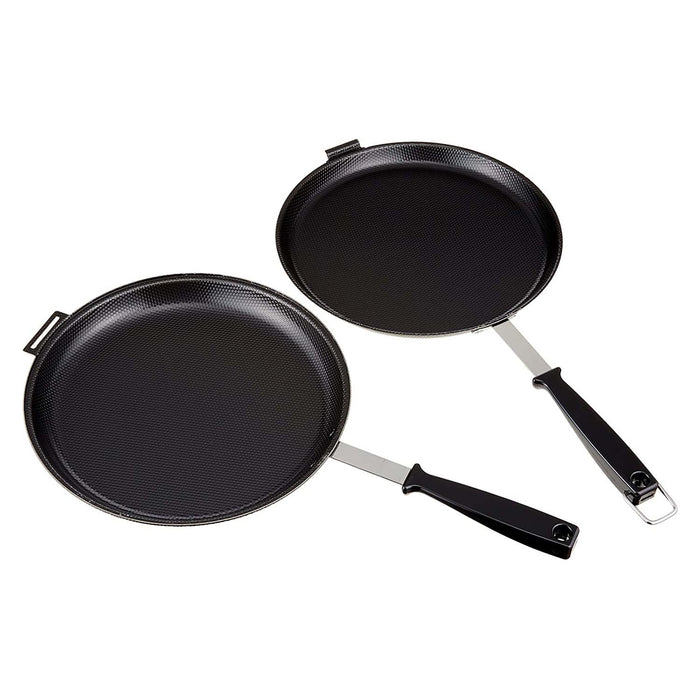 Shimomura Iron Okonomiyaki & Pancake Pan - Perfect for Delicious Homemade Pancakes!-Kiichin - The #1 Place for Japanese Goods in Your Hand!
