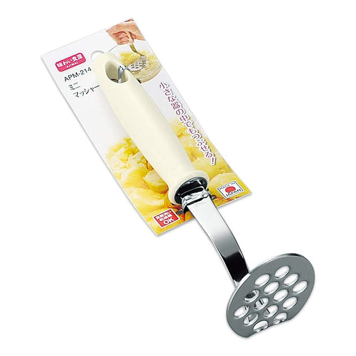 Shimomura Kogyo Apm-214 Mini Masher Made in Japan Niigata Tsubamesanjo-Kiichin - The #1 Place for Japanese Goods in Your Hand!