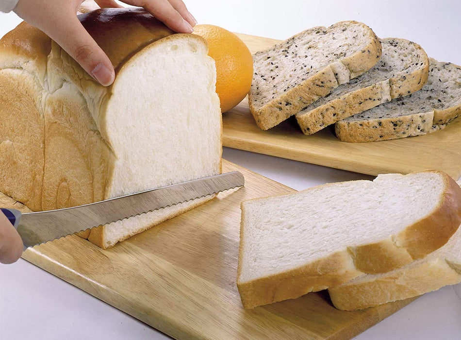 Shimomura Kougyou SFK-04 Bread Knife 215mm Japan Dishwasher Safe-Kiichin - The #1 Place for Japanese Goods in Your Hand!