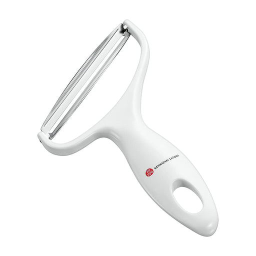 Shimomura Kougyou Kz-609 Cabbage Peeler Made in Japan Niigata Tsubame-Sanjo White 120x17x170mm-Kiichin - The #1 Place for Japanese Goods in Your Hand!