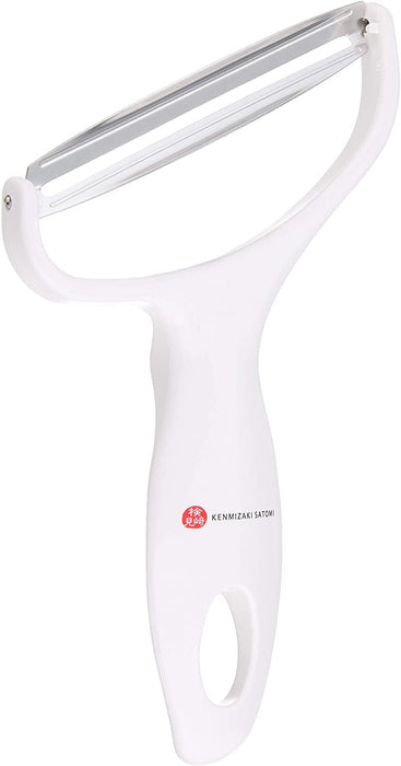 Shimomura Kougyou Kz-609 Cabbage Peeler Made in Japan Niigata Tsubame-Sanjo White 120x17x170mm-Kiichin - The #1 Place for Japanese Goods in Your Hand!
