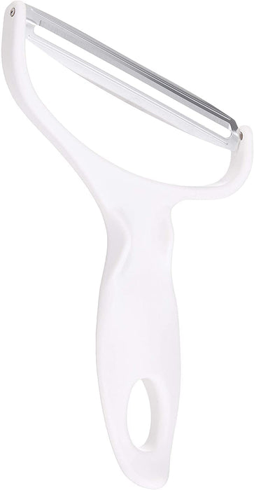 Shimomura Kougyou Kz-609 Cabbage Peeler Made in Japan Niigata Tsubame-Sanjo White 120x17x170mm-Kiichin - The #1 Place for Japanese Goods in Your Hand!