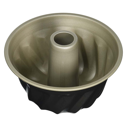 Premium 14cm Shimotori Black Figure Steel Kugelhopf Bundt Cake Pan-Kiichin - The #1 Place for Japanese Goods in Your Hand!