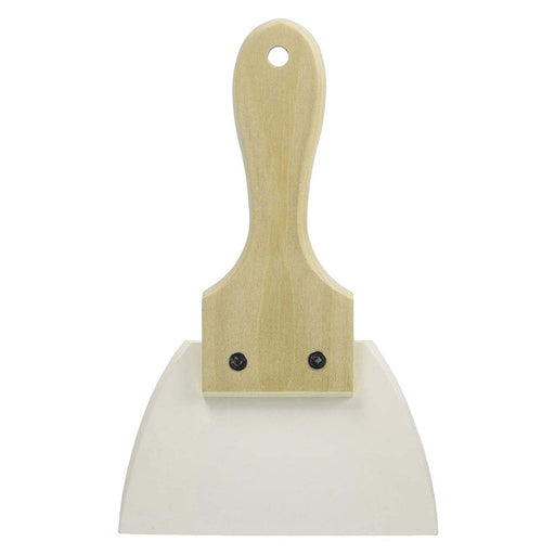 Premium Large Rubber Spatula with Wooden Handle - Shimotori Brand-Kiichin - The #1 Place for Japanese Goods in Your Hand!