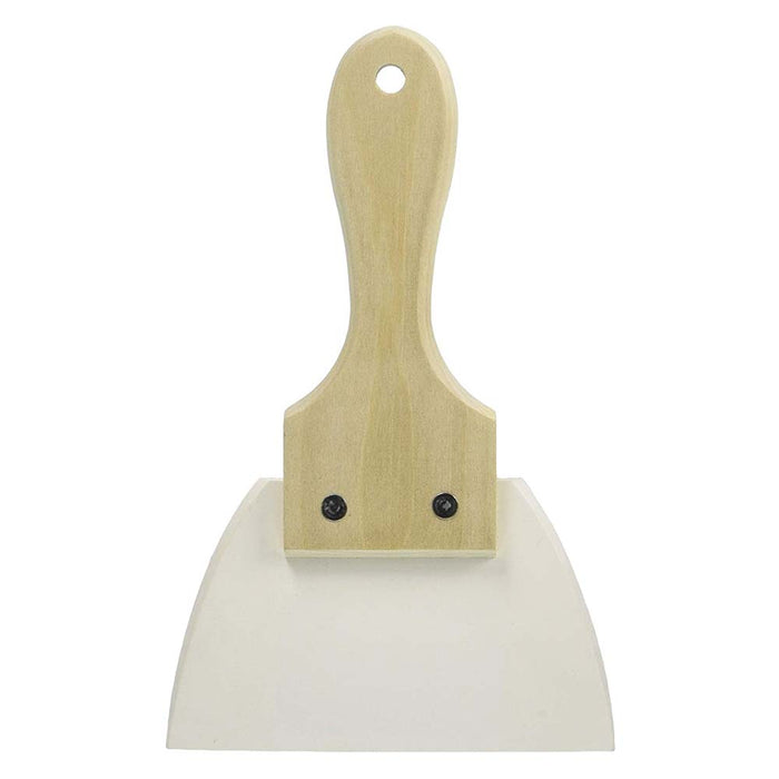 Premium Large Rubber Spatula with Wooden Handle - Shimotori Brand-Kiichin - The #1 Place for Japanese Goods in Your Hand!