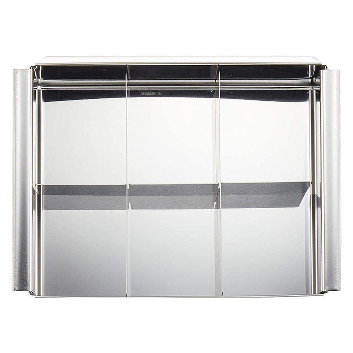 Shimotori Stainless Steel Kanten Jelly Yokan Mold - Compact and User-Friendly-Kiichin - The #1 Place for Japanese Goods in Your Hand!