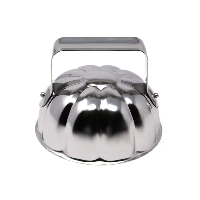 Shimotori Japanese Stainless Steel Rice Mold - Restaurant Style Flower Design-Kiichin - The #1 Place for Japanese Goods in Your Hand!