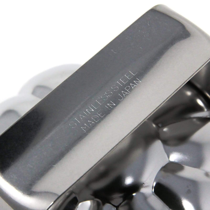 Shimotori Japanese Stainless Steel Rice Mold - Restaurant Style Flower Design-Kiichin - The #1 Place for Japanese Goods in Your Hand!