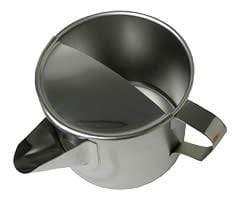 Stainless Steel Takoyaki Batter Pouring Pitcher by Shimotori Japan-Kiichin - The #1 Place for Japanese Goods in Your Hand!