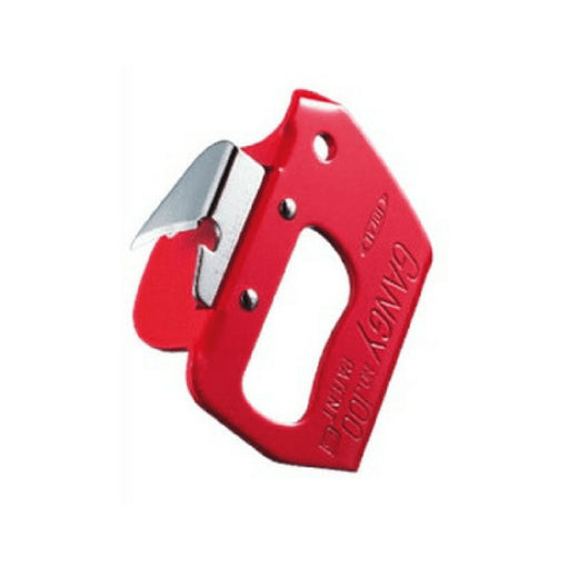 Shinkousha 3-In-1 Heavy Duty Can & Bottle Opener (Red) - No.100 (80x60mm)-Kiichin - The #1 Place for Japanese Goods in Your Hand!