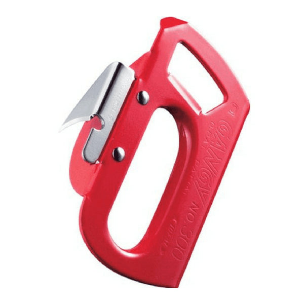 Shinkousha 3-In-1 Heavy Duty Can & Bottle Opener (Red) - No.300 - 110x65mm-Kiichin - The #1 Place for Japanese Goods in Your Hand!