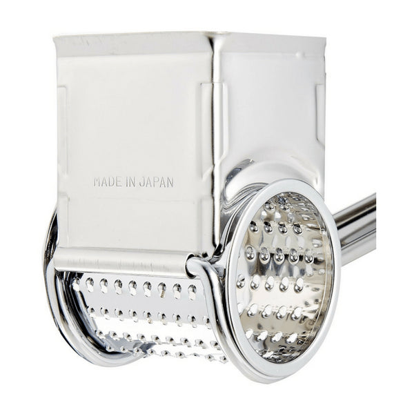 Shinkousha Japan Rotary Cheese Grater - Premium Grating Tool-Kiichin - The #1 Place for Japanese Goods in Your Hand!