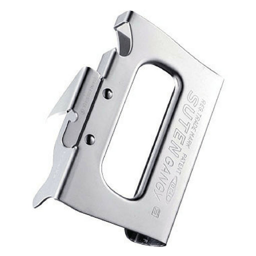 Shinkousha 3-in-1 Stainless Steel Can and Bottle Opener-Kiichin - The #1 Place for Japanese Goods in Your Hand!