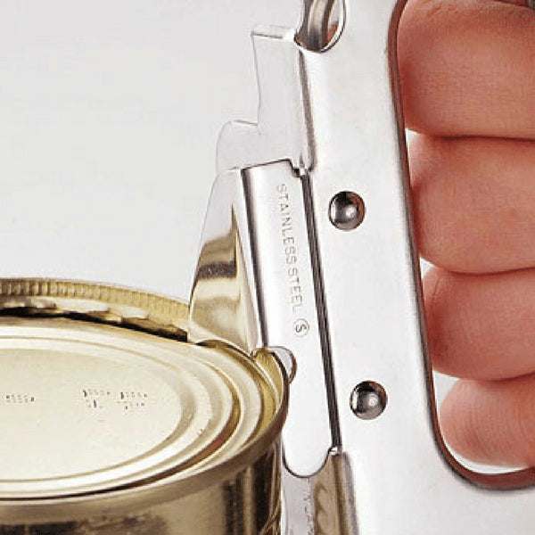 Shinkousha 3-in-1 Stainless Steel Can and Bottle Opener-Kiichin - The #1 Place for Japanese Goods in Your Hand!