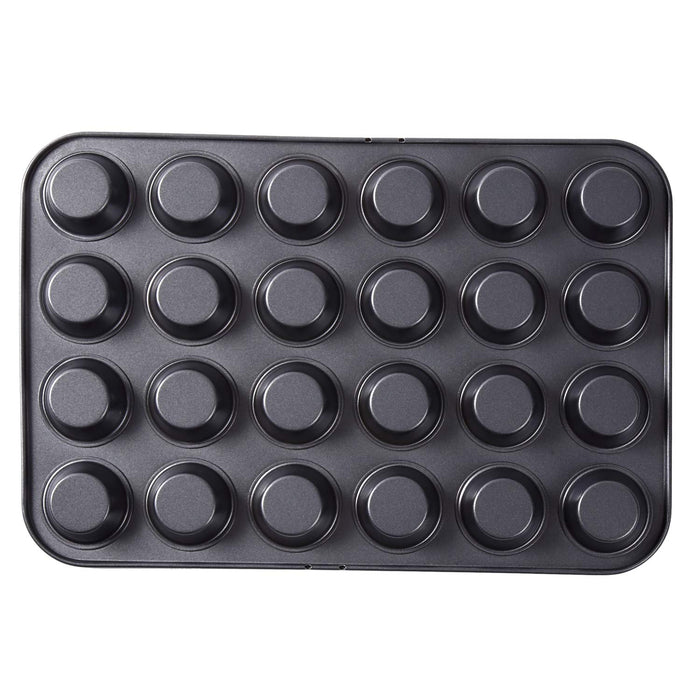 Soratobu Frying Pan - Silicon Processed Muffin Top Plate (24 Mini Muffin Molds)-Kiichin - The #1 Place for Japanese Goods in Your Hand!