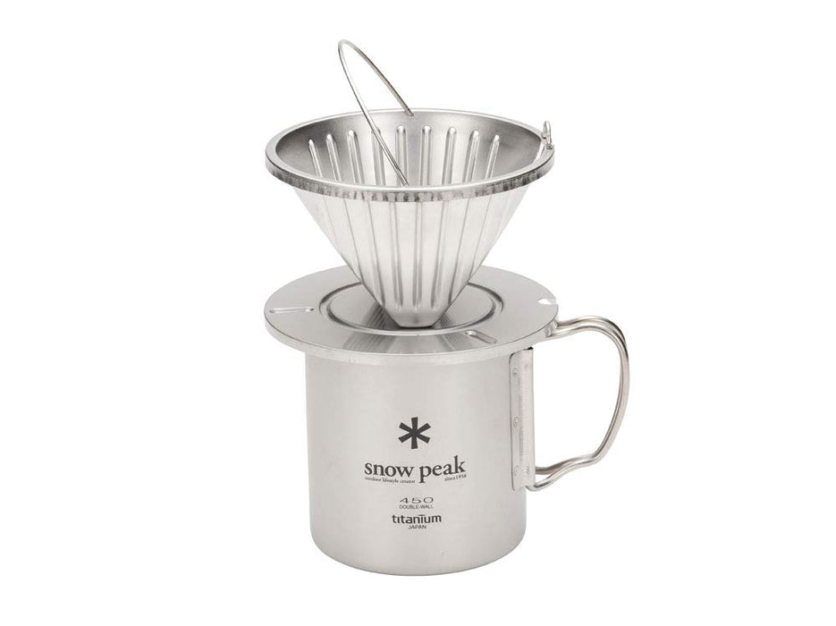 Snow Peak Japan Coffee Master PR-880 Portable Field Coffee Maker-Kiichin - The #1 Place for Japanese Goods in Your Hand!