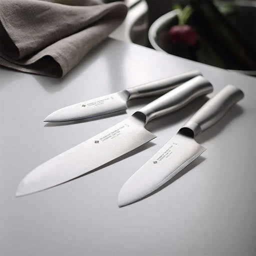 Authentic Nihon Yoshokki 180mm 3-Layer Molybdenum Kitchen Knife - Made in Japan-Kiichin - The #1 Place for Japanese Goods in Your Hand!
