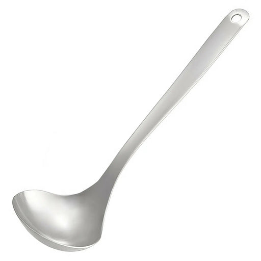 Sori Yanagi Small Stainless Steel Ladle - Premium Quality Kitchen Utensil-Kiichin - The #1 Place for Japanese Goods in Your Hand!