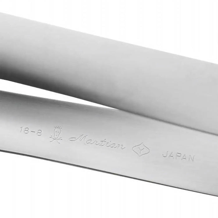 Nihon Yoshokki Sori Yanagi Stainless Steel Perforated Tongs - Authentic Japanese Kitchen Tool-Kiichin - The #1 Place for Japanese Goods in Your Hand!