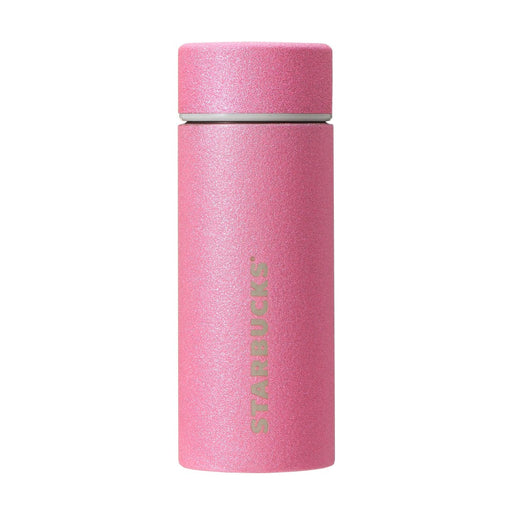 Stainless Steel Starbucks Japan Bottle Glitter Pink 355ml | Japan With Love-Kiichin - The #1 Place for Japanese Goods in Your Hand!