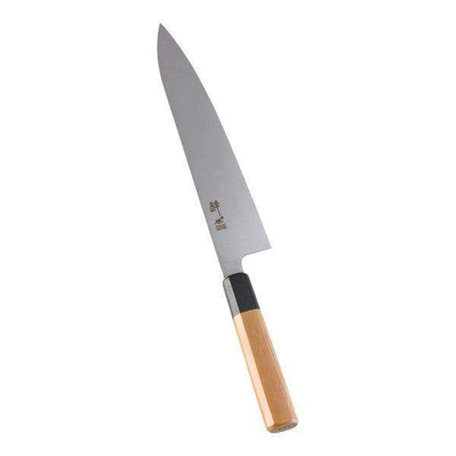 Suisin Inox Honyaki Wa Series Gyuto Knife 210mm - Premium Culinary Tool-Kiichin - The #1 Place for Japanese Goods in Your Hand!