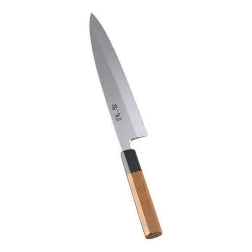 Suisin Inox Honyaki Wa Series Mioroshi-Deba Knife 240mm - Premium Culinary Tool-Kiichin - The #1 Place for Japanese Goods in Your Hand!