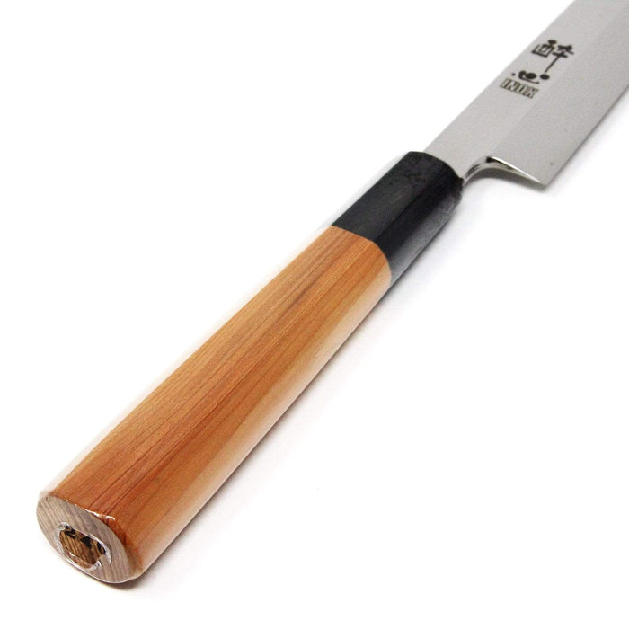 Suisin Inox Honyaki Wa Series Yanagiba Knife 330mm - Premium Culinary Tool-Kiichin - The #1 Place for Japanese Goods in Your Hand!