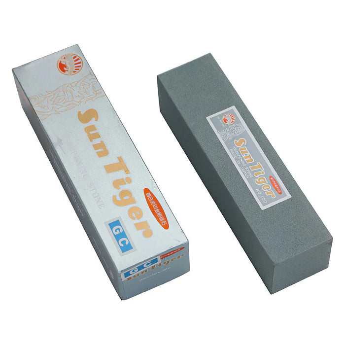 Premium Japanese Double Size Sharpening Stone - Matsunaga Sun Tiger Grit 240-Kiichin - The #1 Place for Japanese Goods in Your Hand!