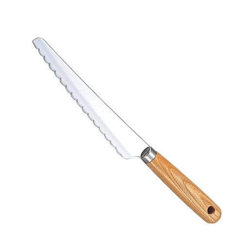 Suncraft 170mm Serrated Cake Knife Perfect for Effortless Cake Cutting-Kiichin - The #1 Place for Japanese Goods in Your Hand!