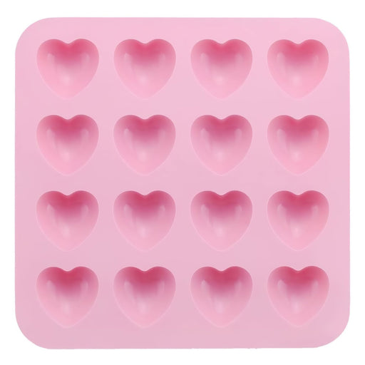 Suncraft Heart-Shaped Silicone Chocolate Mold - Create Delicious Treats Easily!-Kiichin - The #1 Place for Japanese Goods in Your Hand!