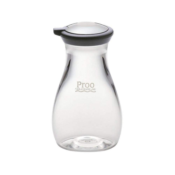 Large Gray Takeya Bistro Proo Soy Sauce Dispenser - Convenient and Stylish-Kiichin - The #1 Place for Japanese Goods in Your Hand!