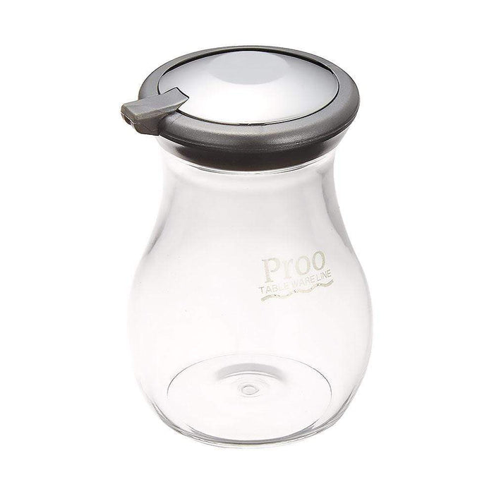 Takeya Bistro Proo Soy Sauce Dispenser - Medium Gray-Kiichin - The #1 Place for Japanese Goods in Your Hand!