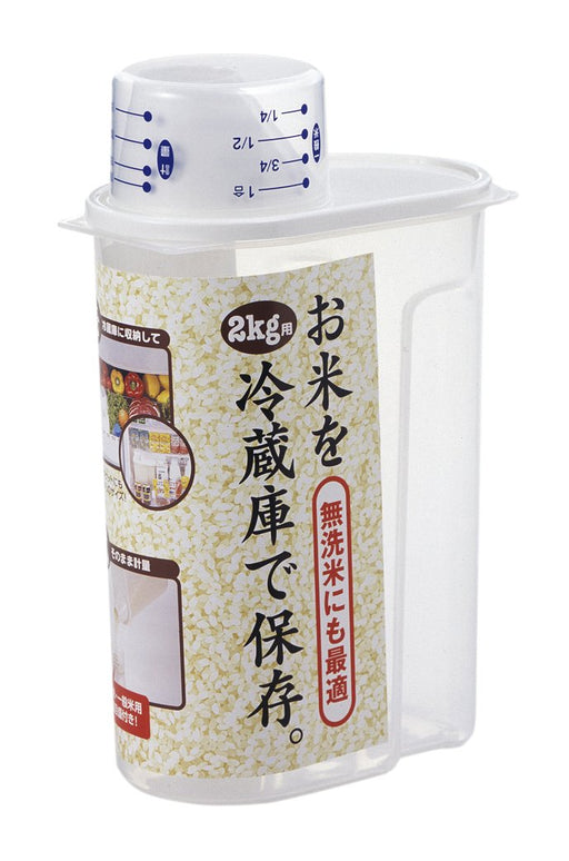 Takeya Chemical Industry 2.5L Rice Storage Container for 2Kg - Japan's Best-Kiichin - The #1 Place for Japanese Goods in Your Hand!