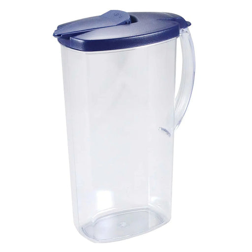 Takeya 2.1L Heat-Resistant Plastic Water Pitcher - Durable and Safe for Hot and Cold Beverages-Kiichin - The #1 Place for Japanese Goods in Your Hand!