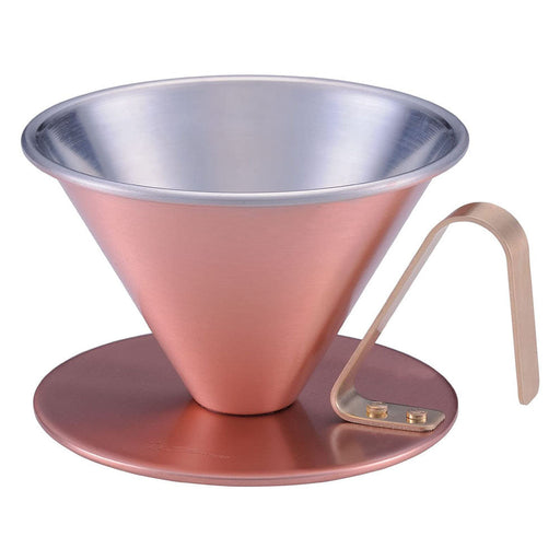 Premium Copper Coffee Dripper by Tanabe - Enhance Your Brewing Experience-Kiichin - The #1 Place for Japanese Goods in Your Hand!