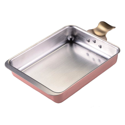 Tanabe Copper Grill Plate - Premium Flat Grilling Surface for Enhanced Cooking Experience-Kiichin - The #1 Place for Japanese Goods in Your Hand!