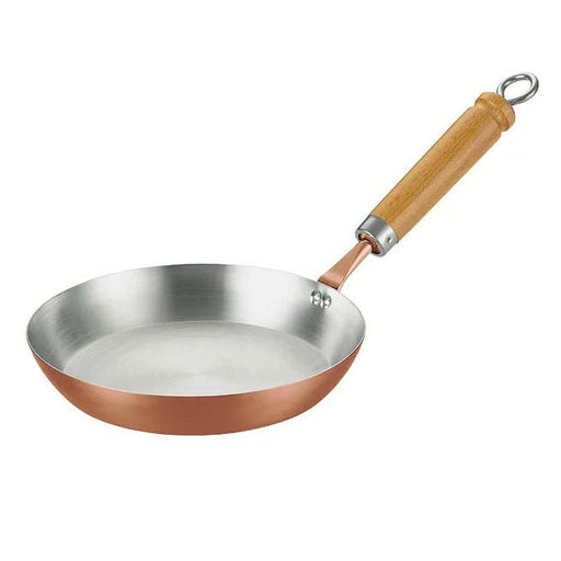 Premium 20cm Tanabe Copper Pancake Pan - Superior Quality for Perfect Pancakes-Kiichin - The #1 Place for Japanese Goods in Your Hand!