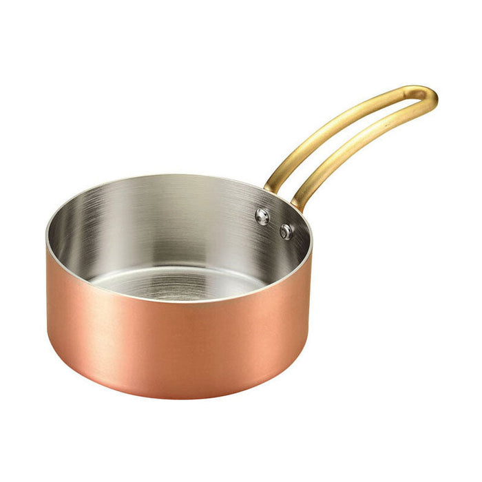 Premium 10cm Tanabe Copper Petit Pan - Enhance Your Culinary Experience-Kiichin - The #1 Place for Japanese Goods in Your Hand!