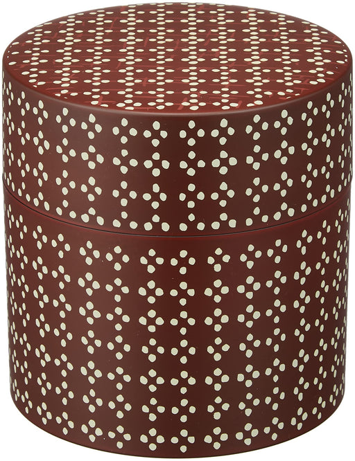 Tatsumiya Small Flower Tea Canister - Authentic Japanese Design-Kiichin - The #1 Place for Japanese Goods in Your Hand!