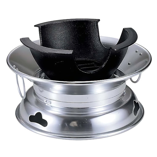 Teruhime Aluminum Charcoal Konro Grill - Premium Outdoor Cooking Equipment-Kiichin - The #1 Place for Japanese Goods in Your Hand!