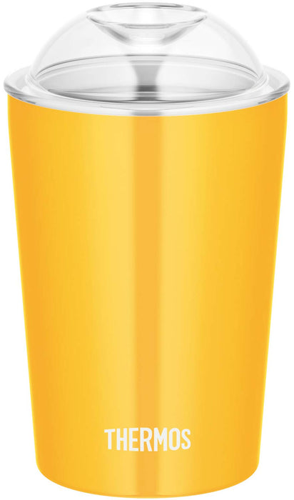 Thermos 300ml Orange Cooling Straw Cup - JDJ-300 OR-Kiichin - The #1 Place for Japanese Goods in Your Hand!