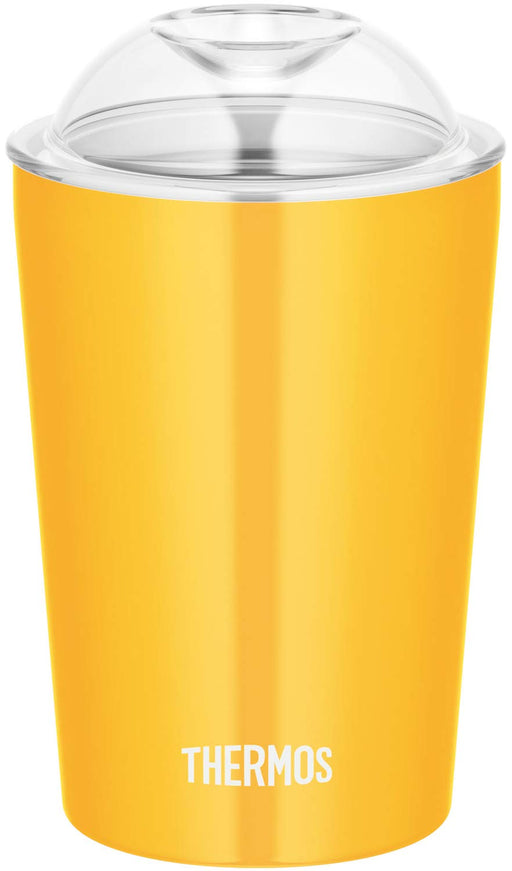 Thermos 300ml Orange Cooling Straw Cup - JDJ-300 OR-Kiichin - The #1 Place for Japanese Goods in Your Hand!