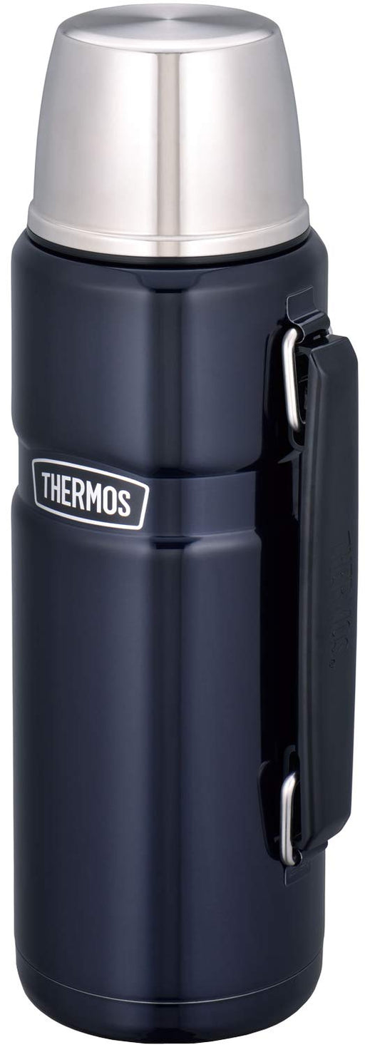 Thermos Outdoor Series 1.2L Bottle Midnight Blue Rob-001 Mdb-Kiichin - The #1 Place for Japanese Goods in Your Hand!