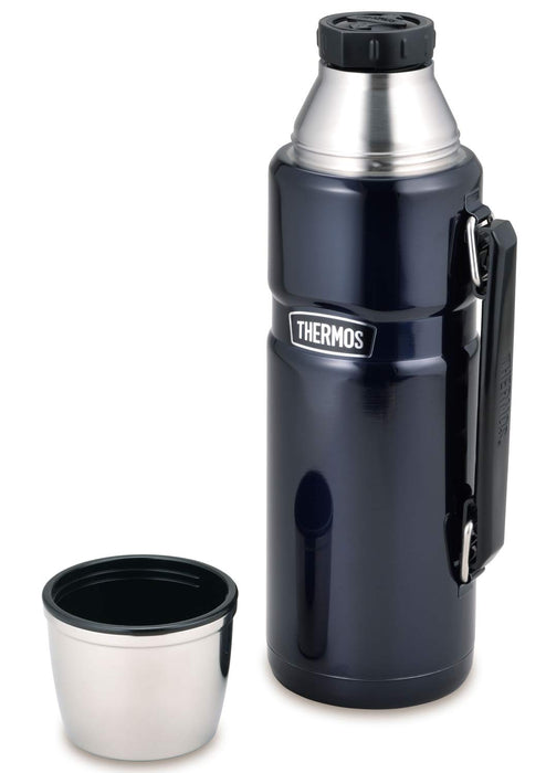 Thermos Outdoor Series 1.2L Bottle Midnight Blue Rob-001 Mdb-Kiichin - The #1 Place for Japanese Goods in Your Hand!