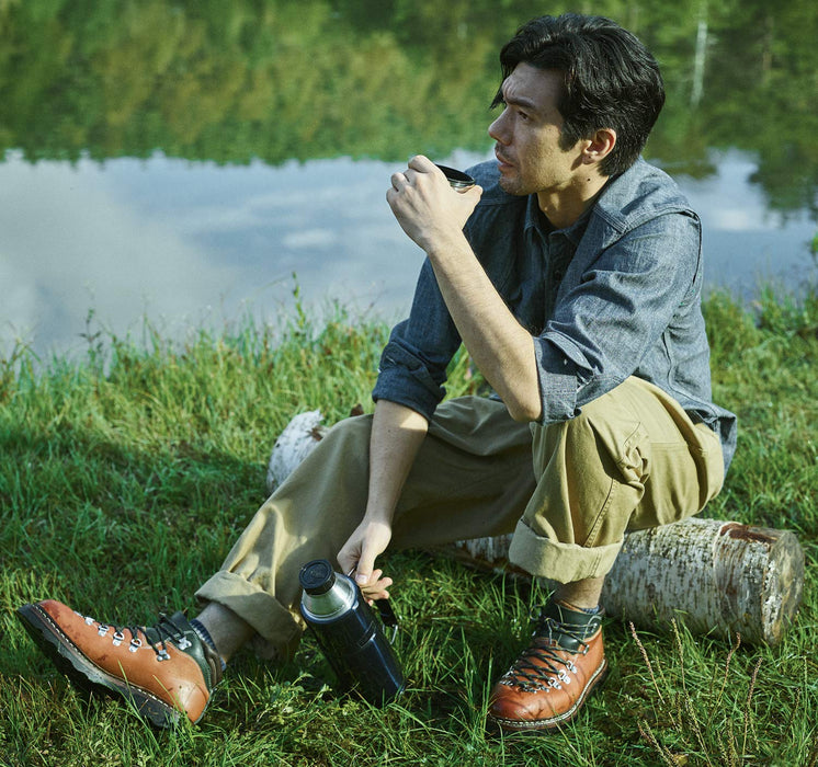 Thermos Outdoor Series 1.2L Bottle Midnight Blue Rob-001 Mdb-Kiichin - The #1 Place for Japanese Goods in Your Hand!