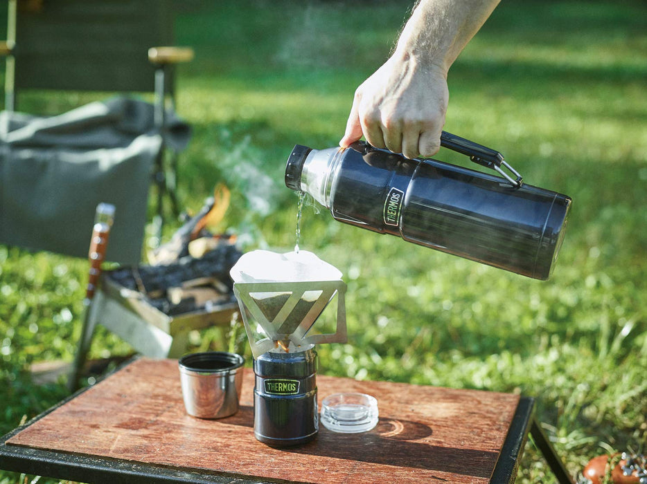 Thermos Outdoor Series 1.2L Bottle Midnight Blue Rob-001 Mdb-Kiichin - The #1 Place for Japanese Goods in Your Hand!